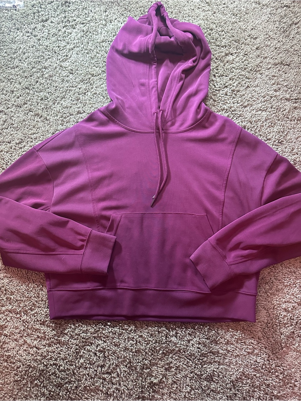 Athleta Seasoft Berry Size Medium